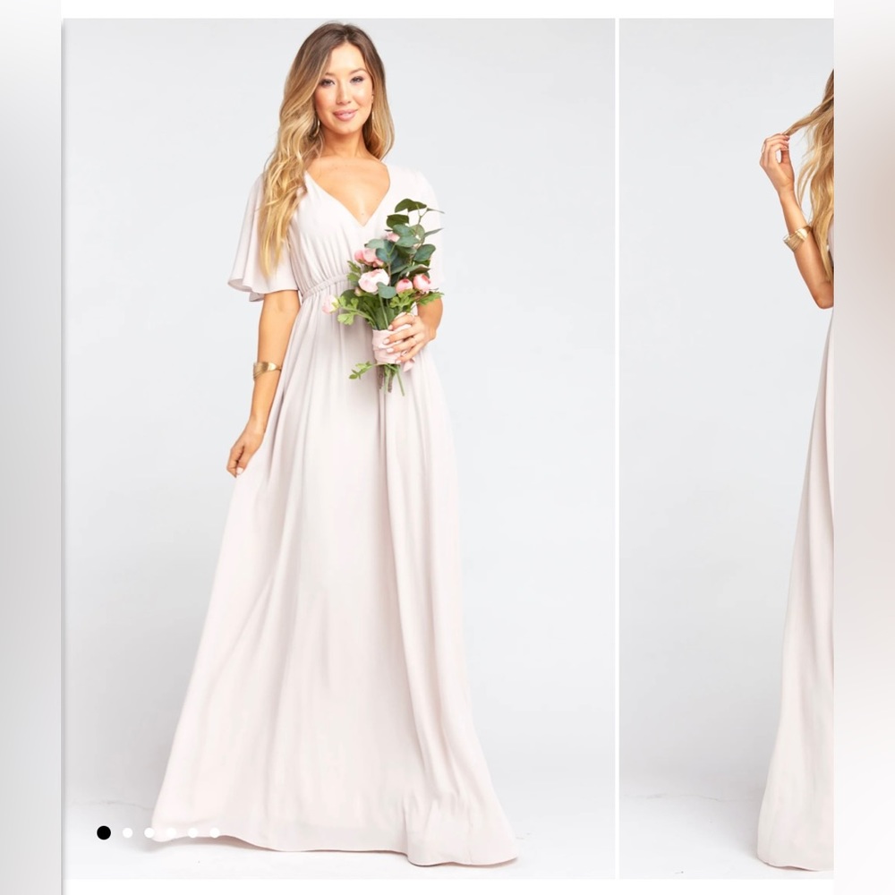Show me your Mumu Emily Empire Maxi Dress (small and medium)